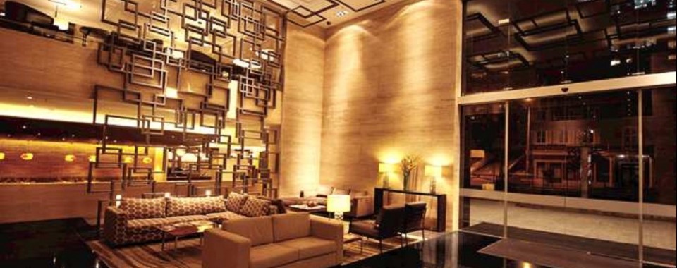 Lobby. Fuente: hotelhiltonbogota.com